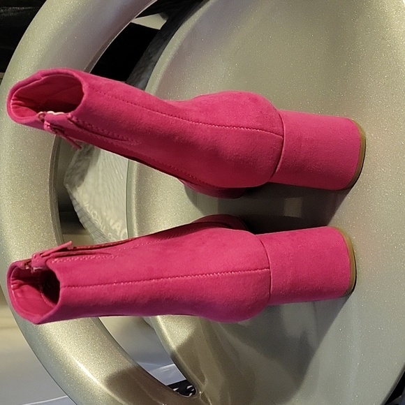 NWOT Allegra K Booties - Picture 3 of 6